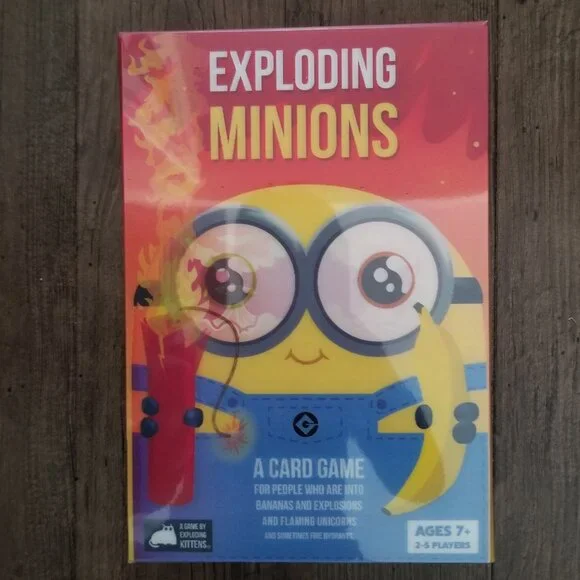 Exploding Minions by Exploding Kittens - Picture 1 of 5